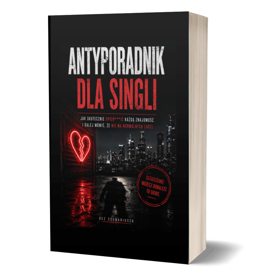 Antyporadnik dla singli - miękka oprawa