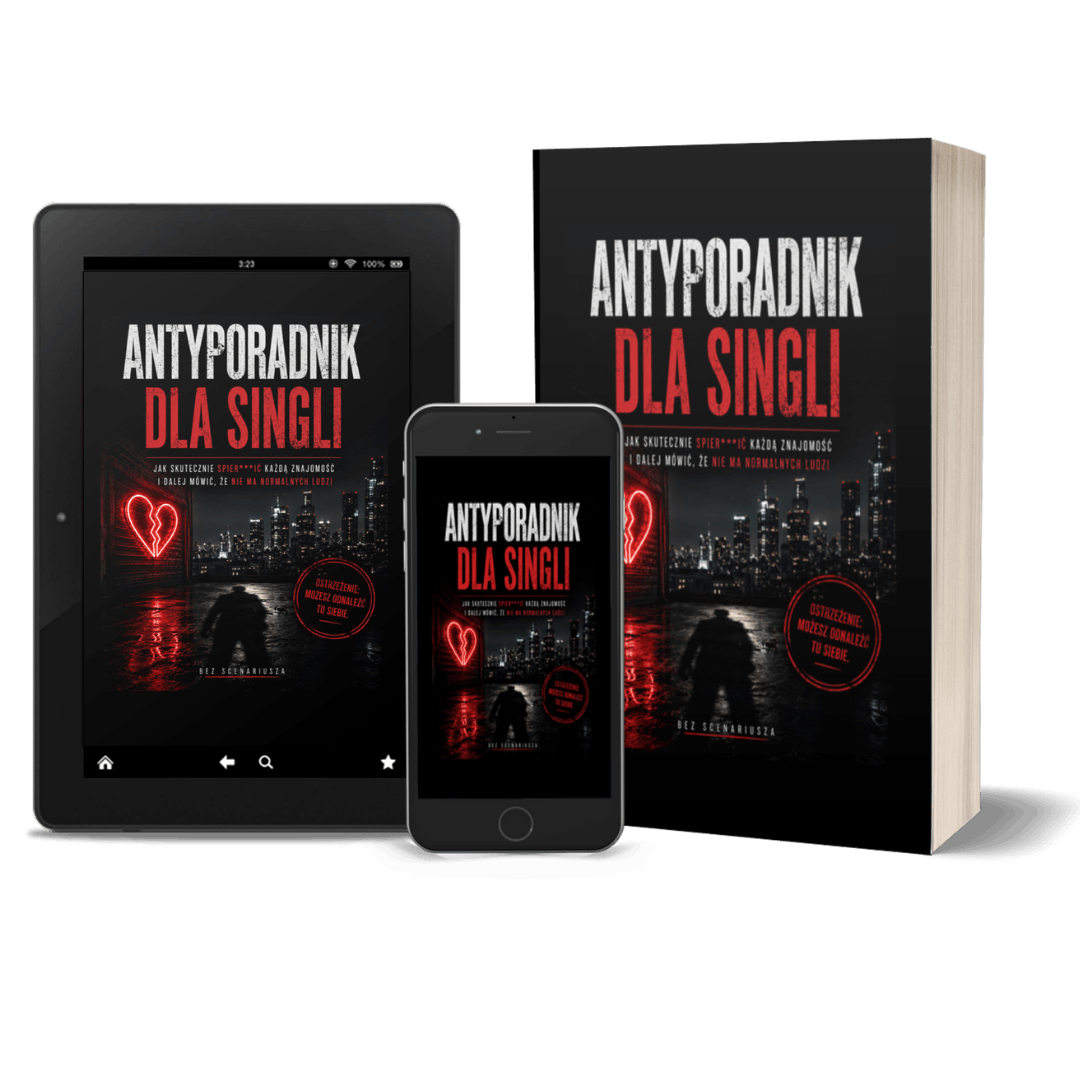Antyporadnik dla singli - książka, ebook i audiobook