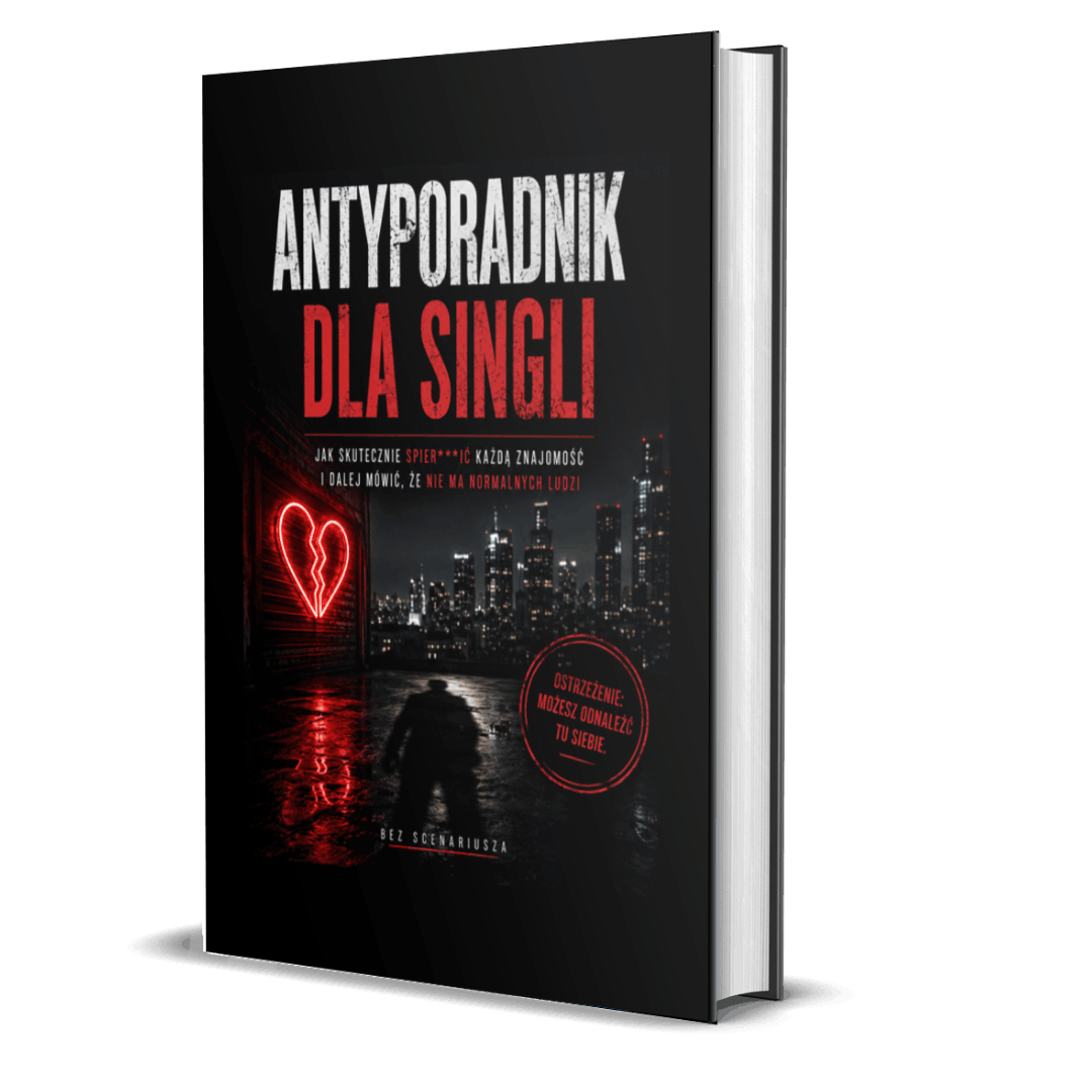 Antyporadnik dla singli - twarda oprawa